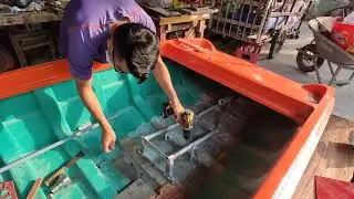 Cano tự làm tại nhà.