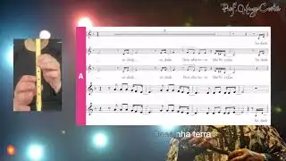 Sodade - Karaoke flauta de bisel (Doce) e voz