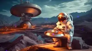 Space Handpan Music | Handpan Ambient Music by Michael Noll (melodic,mystic) Spacefolk