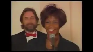 Whitney Houston 1993 St Jude’s Benefit Press Kit & 'Saving All My Love For You' Extended Live Clip
