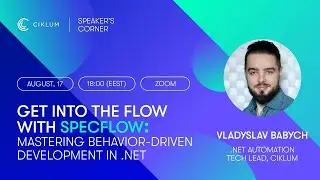 Get into the flow with SpecFlow: Mastering Behavior-Driven Development in .NET