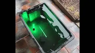 Waterproof Test: Orca Power Fish Finder Battery with Silicone Case