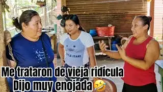 Soy una VI3J4 ridícula dijo😡(no se pudo controlar para decir esto de LAURA) la VERDAD