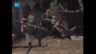 Shrek on VHS and DVD commercial 2002 in French twenty-second version