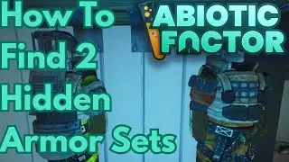 Abiotic Factor Cold Fusion: 2 Secret Order Armor Sets