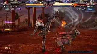 TEKKEN8 - Anna VS Jack & Law
