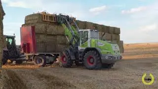 Agrotechnics 1 Сезон 9 Серия Уборка соломы