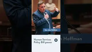 Today the MN Senate passed a strong consumer rights package, Human Services, Agriculture, and more.