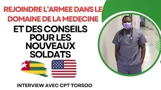 TOUS SAVOIR SUR LES JOBS DE LA MEDECINE DANS L'ARMEE AMERICAINE AVEC LE CPT TORSOO