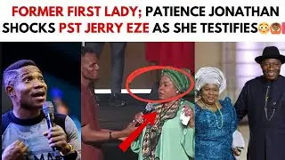 FORMER FIRST LADY; PATIENCE JONATHAN SHOCKS PST JERRY EZE   | NSPPD LIVE PRAYERS TODAY | 