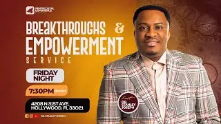 Breakthrough & Empowerment Service with First Lady Julie Joseph | Dr. Stanley Joseph | 12/26/2025