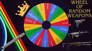 WHEEL OF RANDOM WEAPONS | ARC RAIDERS