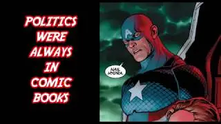 Politics Have Always been In Comic Books - Comic Geek News