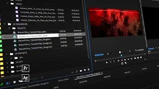 Intro to Prepping a Premiere Project - Editing Workflow - Tutorial 001