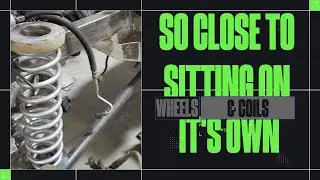 CJ2AU part 35 welding wheels and building coil mounts