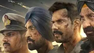 Border 2 Movie Explained in Hindi 🇮🇳 | India-Pakistan War Story | Bollywood War Film