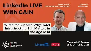 Wired for Success: Why Hotel Infrastructure Still Matters in the Age of AI