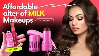 Lamel Lip Oil & Jelly Tint Honest Review | Affordable Dupe of Milk Makeup!