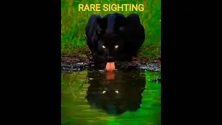 Kabini&rsquo;s Legendary Black Panther Spotted | Rare Jungle Safari Footage&rdquo; #shorts #shortvideo #trending