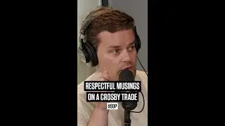 Discussing a Sidney Crosby trade (respectfully) #SDP #penguins #nhl #hockey