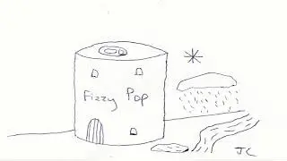 'Fizpopwake' Fantasy History Book Front Page Illustration 2026 By James Cottam