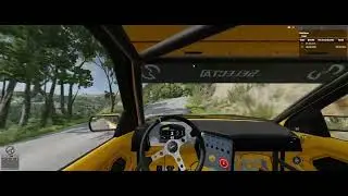 POV Course de C&ocirc;te avec la Kit Car Peugeot 306 Maxi