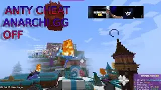 WYLACZYLEM ANTYCHEAT ANARCHI.GG Najlepszy Komar NAWET BEZ ELYTRY
