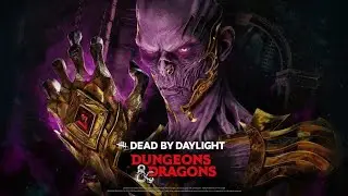 DEAD BY DAYLIGHT - DUNGEONS & DRAGONS REVEAL TRAILER