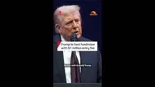 Trump to host fundraiser with $1 million entry fee