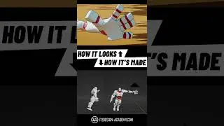 My favorite animation workflow, using 3D rigs as 2D drawing.  #blender #animation #p2design #3D #2D