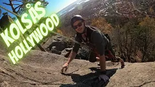 First time i climb Hollywood at Kols&aring;s .