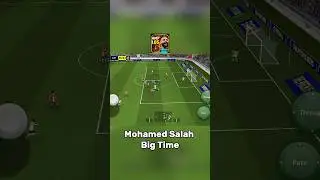 Big Time Mohamed Salah #efootball #pes #efootball2025 #shorts