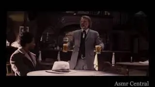 【ASMR Central】Django Unchained Beer ASMR scene HD