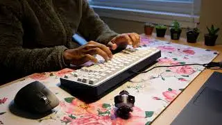 Monstargears Alu XO v3 Typing Sounds (Alu Plate and FFFF Linear switches)