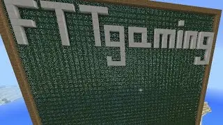 Minecraft Malayalam Hardcore FTT gaming name write on leaf wall.@FTT gaming@Crafting tech yt 4