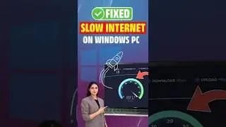 Как исправить медленный интернет на ПК с Windows | Как увеличить скорость Wi-Fi на ПК