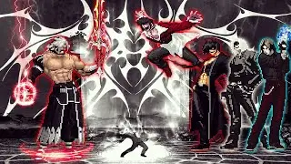 [KOF Mugen] Omega Rugal Y Vs Ultimate Kyo Kusanagi, Orochi Iori Yagami Team