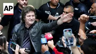 Argentina votes in midterm elections in test for Javier Milei's mandate