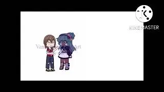 Blocky tweening: hair pull | VanessaSucksAtArt