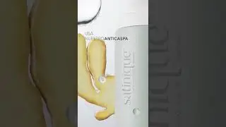 Anticaspa Satinique &ndash; champ&uacute; para el cuero cabelludo y el cabello