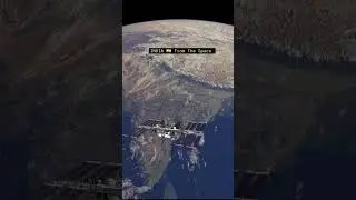 Bharat in space view #bharat #space #song #flyxo