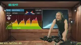 BUSINDE REEL FARTLEK 65-90%-Lezione di Indoor Cycling-Spinning