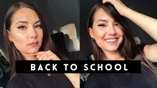 MAKIJAŻ BACK TO SCHOOL // IDEALNY NA POWRÓT DO PIEKŁA 😜