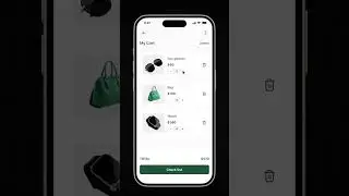 Full functional Add to Cart Page with Figma variables.