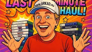 🎮 LAST MINUTE HAUL &ndash; Retrogames/ Retrospel #retrospel #retrogaming #unboxing