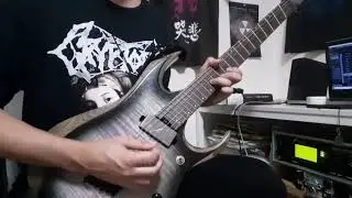 ゆよゆっぺ / Story of Hope  Guitar Cover Ibanez Axion Label RGD61ALMS