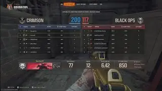 BLACK OPS 6 1 impitoyable et 2 sans piti&eacute; dans la m&ecirc;me partie