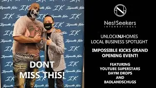 Impossible Kicks Grand Opening Featuring YouTube Sensations Daym Drops & BadlandsChugs!