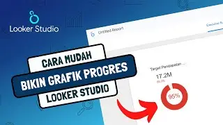 Looker Studio : Cara Membuat Grafik Lingkar (Panduan Lengkap)