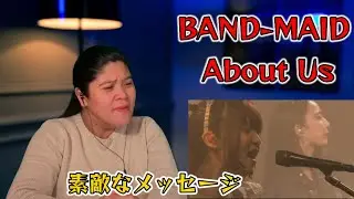 BAND-MAID / About Us  (Official Live Video) REACTION #BANDMAID #ROCK #aboutUs